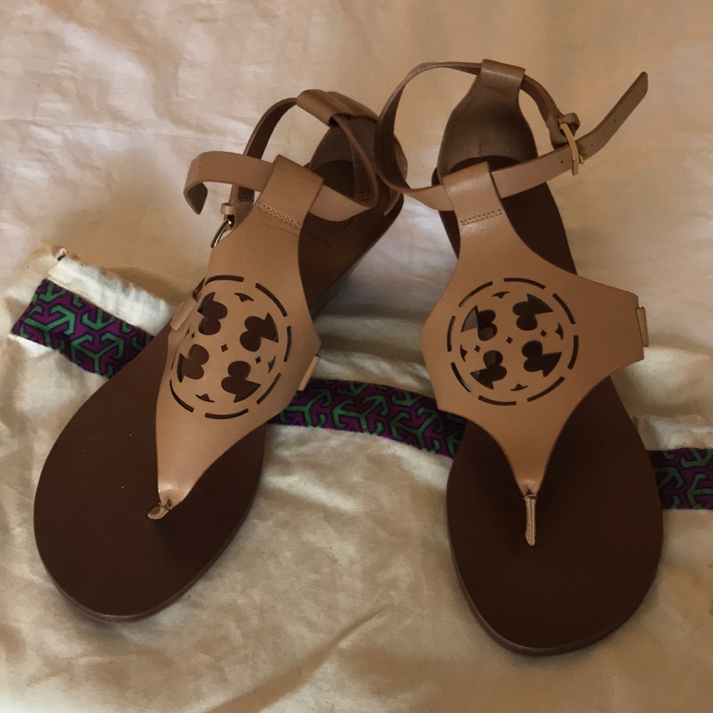 Tory Burch wedge Sandler